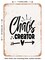 DECORATIVE METAL SIGN - Chaos Creator - 5 - Vintage Rusty Look